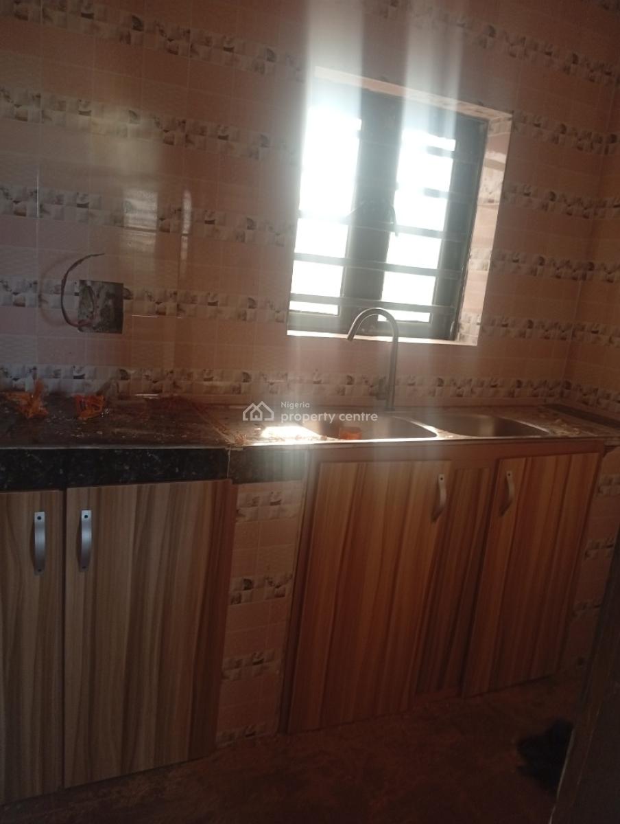 Brand New Mini Flat, K Farm Estate, Obawole, Ogba, Ikeja, Lagos, Mini Flat (room and Parlour) for Rent