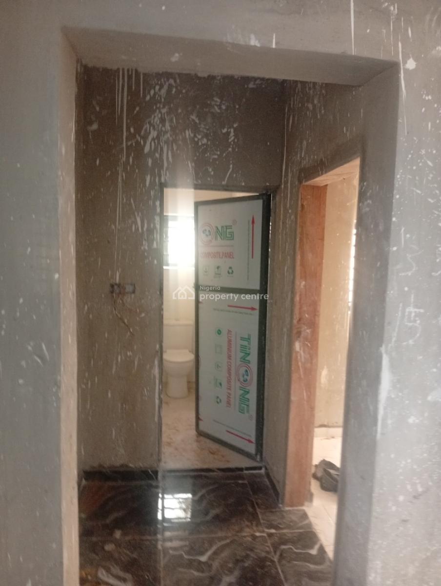 Brand New Mini Flat, K Farm Estate, Obawole, Ogba, Ikeja, Lagos, Mini Flat (room and Parlour) for Rent