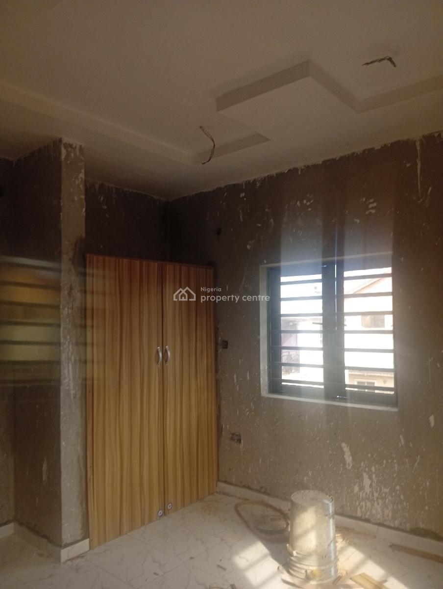 Brand New Mini Flat, K Farm Estate, Obawole, Ogba, Ikeja, Lagos, Mini Flat (room and Parlour) for Rent