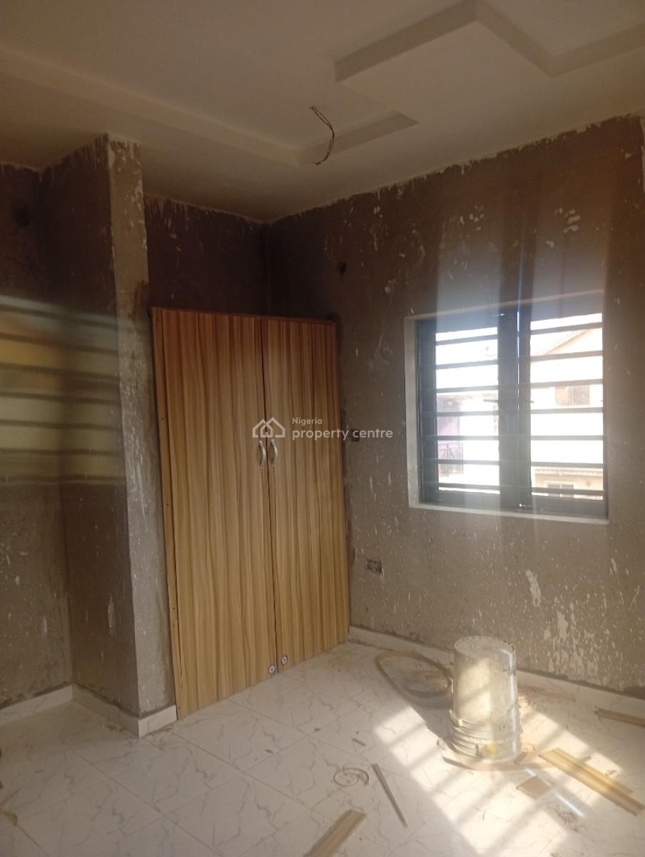 Brand New Mini Flat, K Farm Estate, Obawole, Ogba, Ikeja, Lagos, Mini Flat (room and Parlour) for Rent