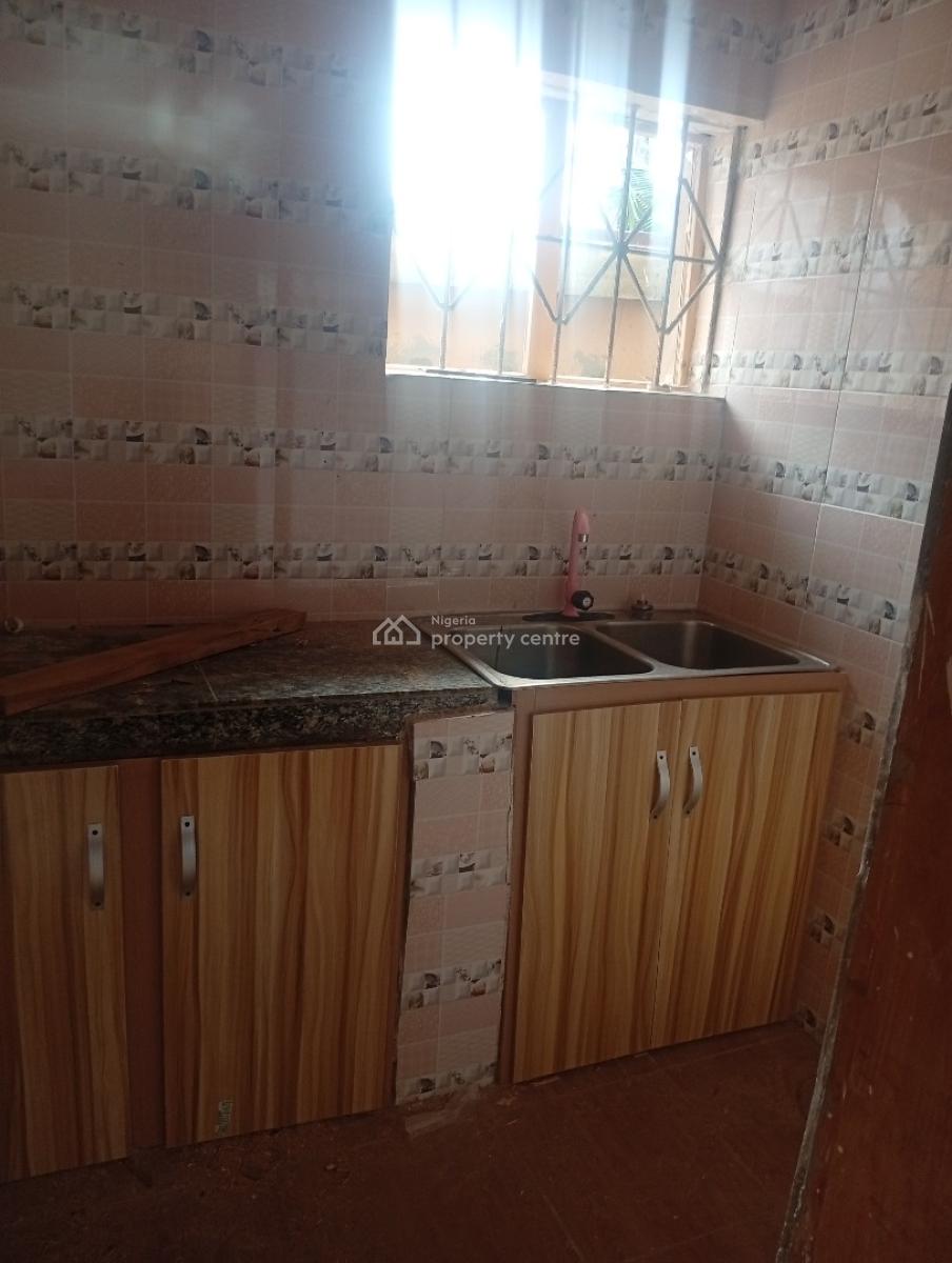Brand New Mini Flat, K Farm Estate, Obawole, Ogba, Ikeja, Lagos, Mini Flat (room and Parlour) for Rent