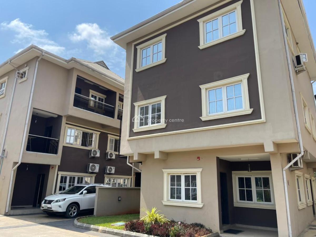 Service 4 Bedroom Semi Detached Duplex, Ikeja Gra, Ikeja, Lagos, Semi-detached Duplex for Rent