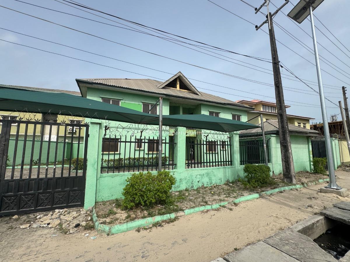 10 Bedroom House with 2 Bq, Marwa, Lekki Phase 1, Lekki, Lagos, Commercial Property for Rent