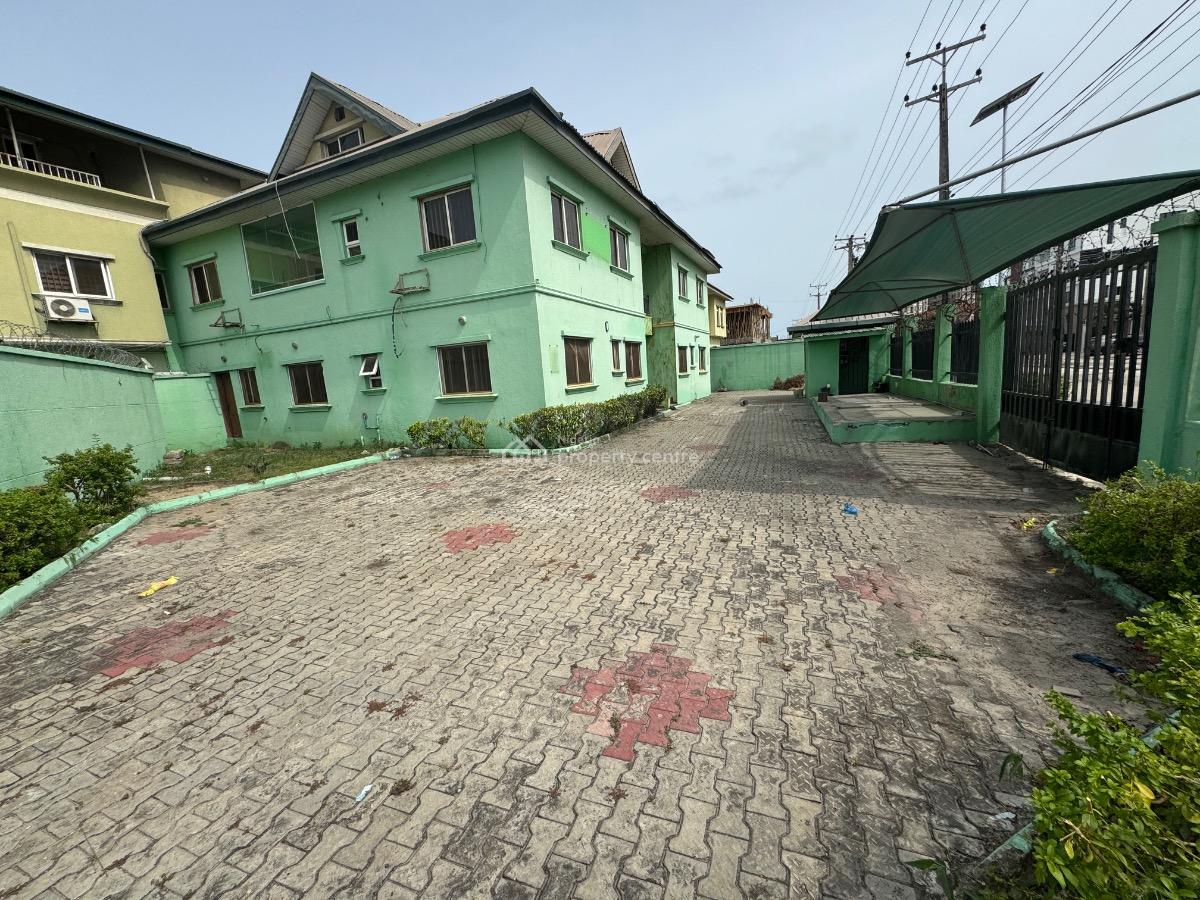 10 Bedroom House with 2 Bq, Marwa, Lekki Phase 1, Lekki, Lagos, Commercial Property for Rent