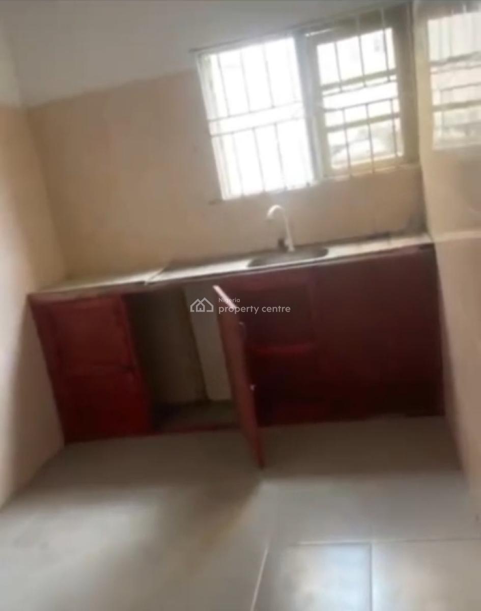 Renovated Decent 3 Bedrooom Up Flat 2 Toilet 2 Bathroom a Room Ensuite All Tiled, Medina, Gbagada, Lagos, Flat / Apartment for Rent