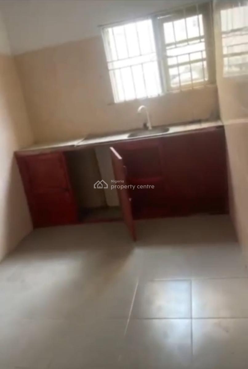 Renovated Decent 3 Bedrooom Up Flat 2 Toilet 2 Bathroom a Room Ensuite All Tiled, Medina, Gbagada, Lagos, Flat / Apartment for Rent