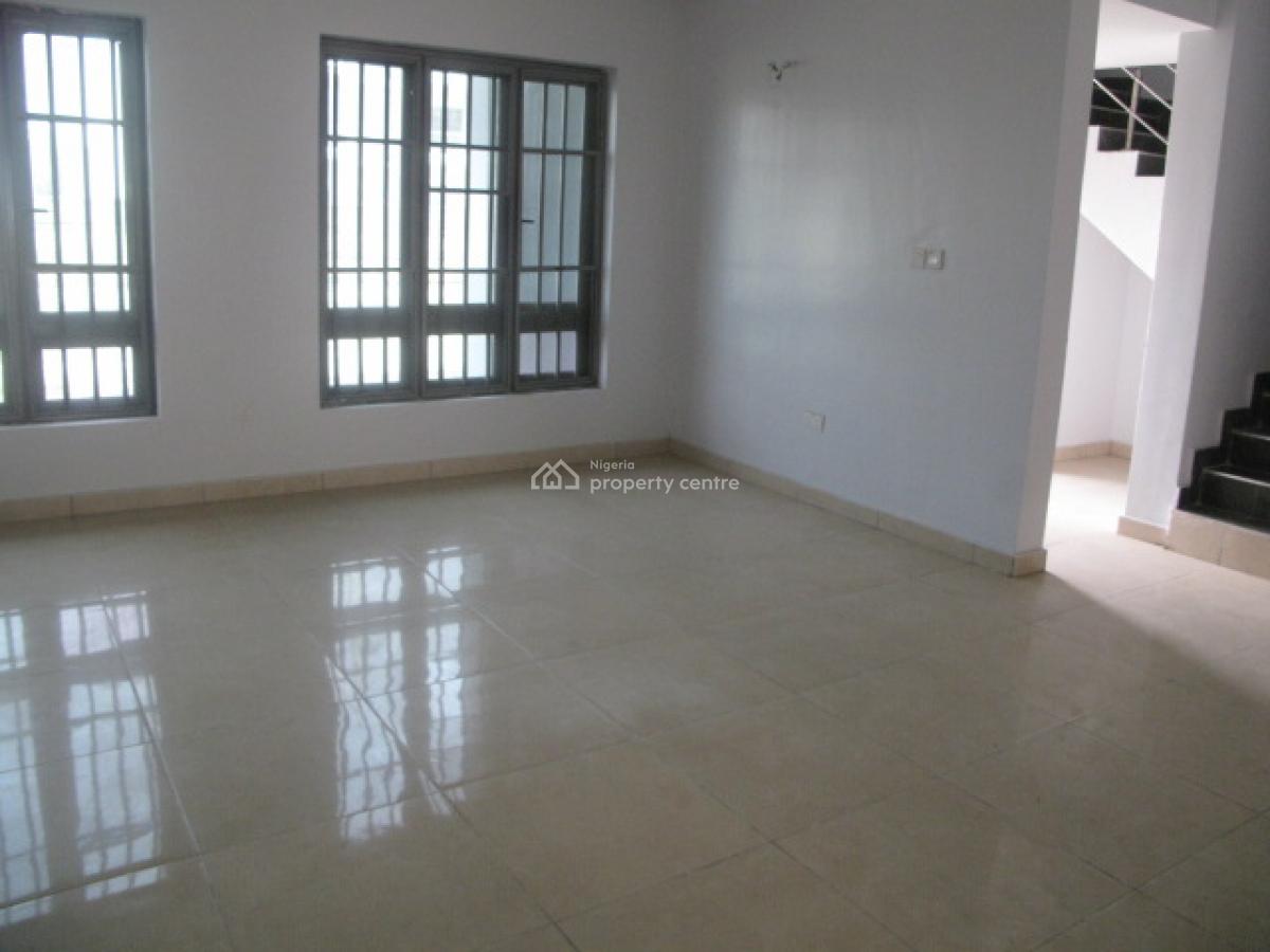 Luxury 4 Bedroom Terrace Duplex with Bq, Hi Life Estate, Ajah, Lagos, Terraced Duplex for Rent
