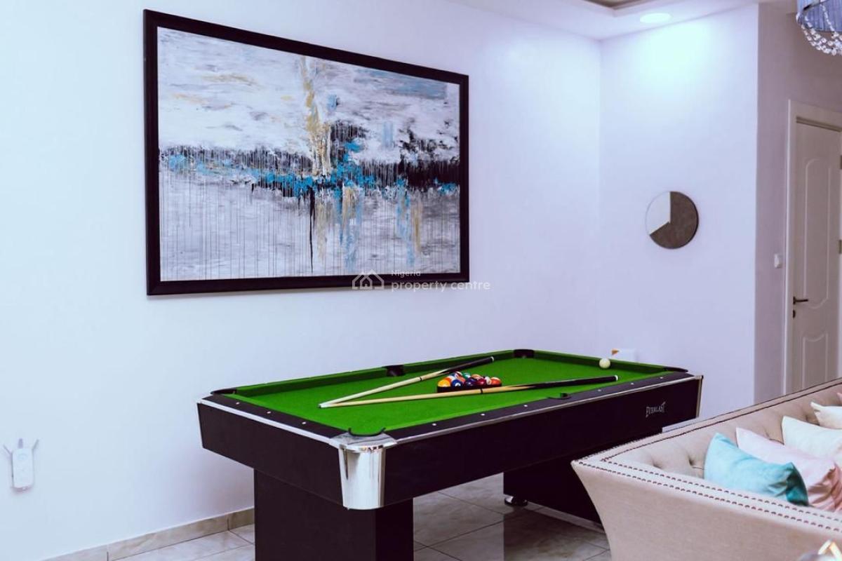 4 Bedroom Duplex with Excellent Facilities, Lekki Phase 1, Lekki, Lagos, Terraced Duplex Short Let