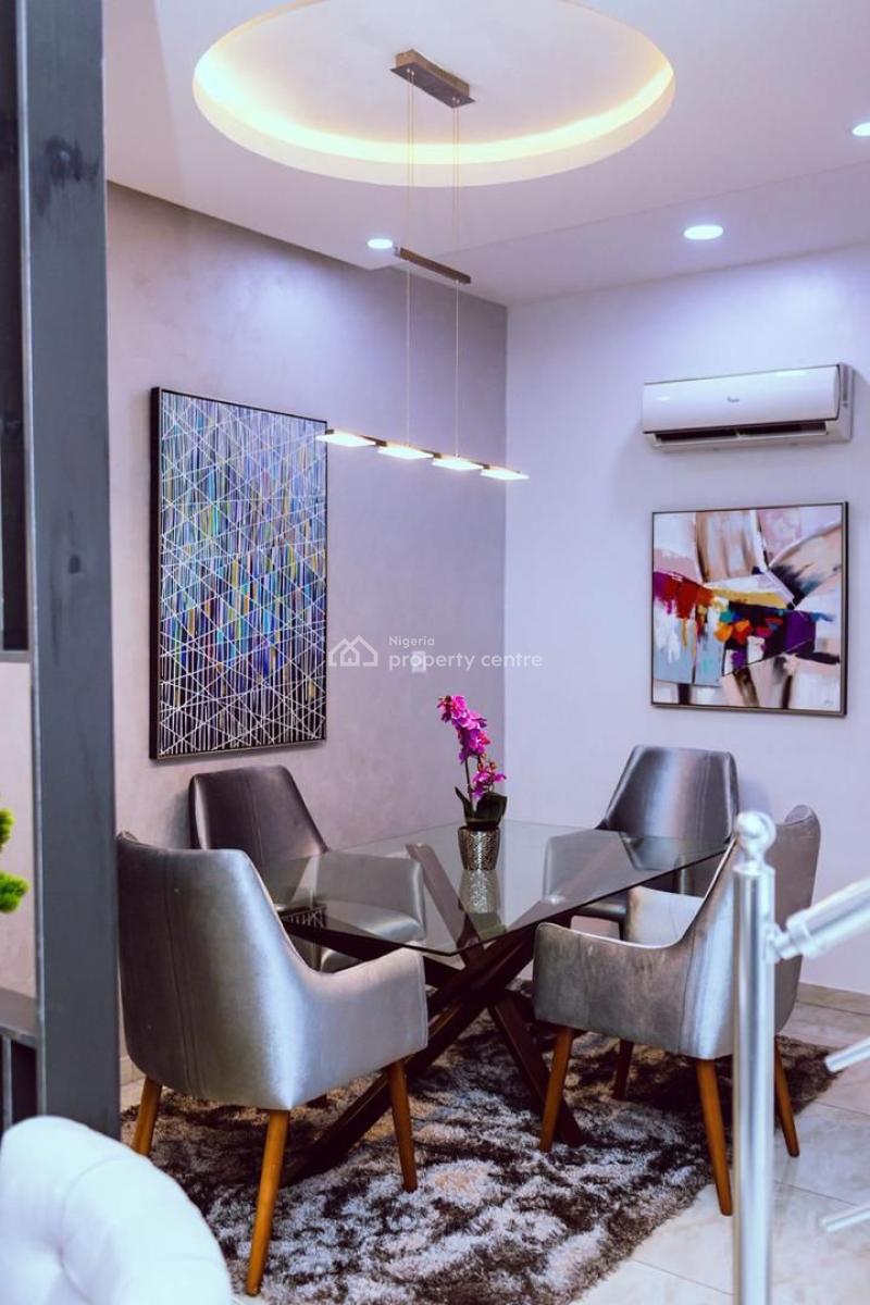 4 Bedroom Duplex with Excellent Facilities, Lekki Phase 1, Lekki, Lagos, Terraced Duplex Short Let