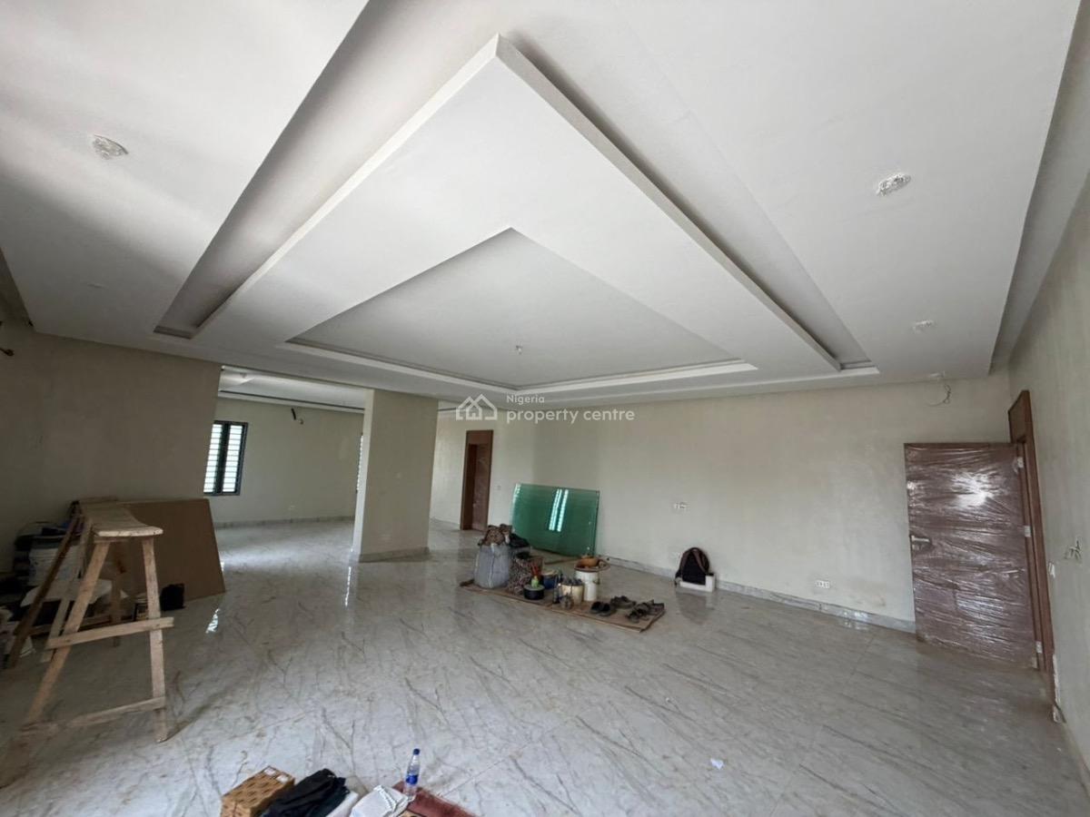 Luxury Fully Detached Duplex -- Spacious & Private Living, Guzape District, Abuja, House for Rent