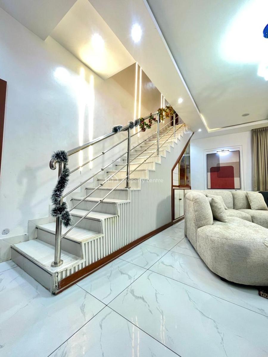 Luxury 4 Bedroom Duplex in a Self Compound with Ps5 and Snooker, Ikate, Lekki, Lagos, Detached Duplex Short Let