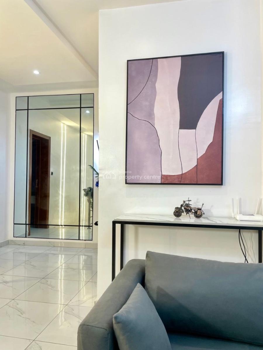 Luxury 4 Bedroom Duplex in a Self Compound with Ps5 and Snooker, Ikate, Lekki, Lagos, Detached Duplex Short Let