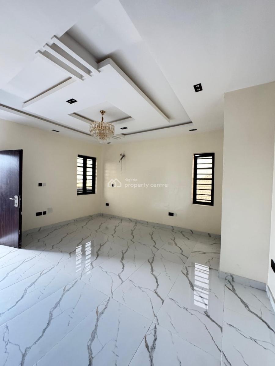 Lovely 4 Bedroom Semi Detached Duplex with a Room Bq in an Estate, Gbagada, Lagos, Semi-detached Duplex for Sale