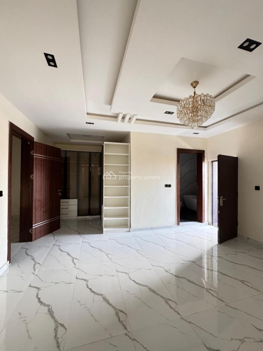 Lovely 4 Bedroom Semi Detached Duplex with a Room Bq in an Estate, Gbagada, Lagos, Semi-detached Duplex for Sale