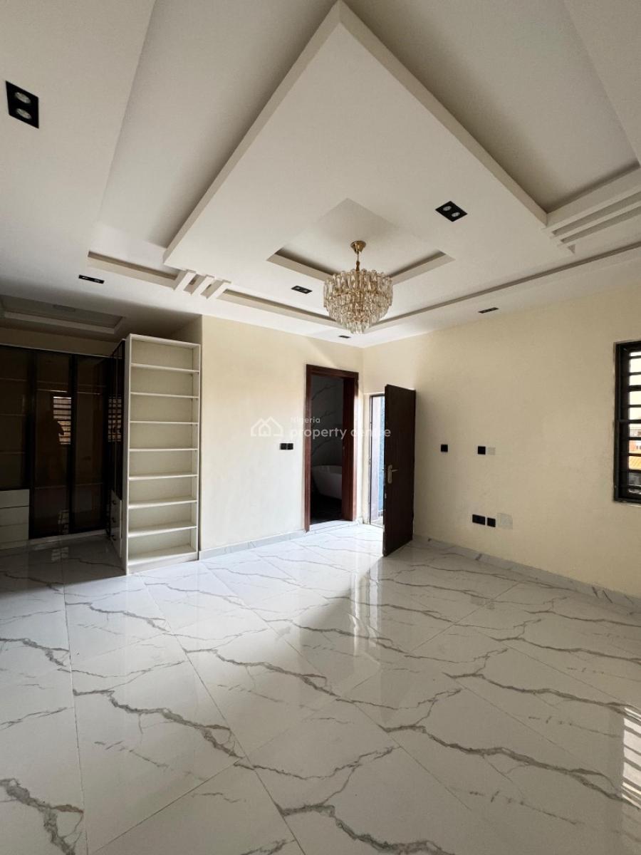 Lovely 4 Bedroom Semi Detached Duplex with a Room Bq in an Estate, Gbagada, Lagos, Semi-detached Duplex for Sale