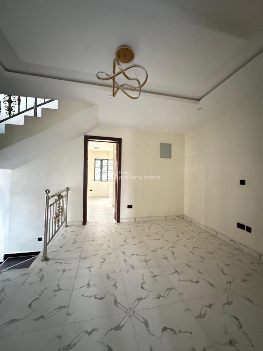 Lovely 4 Bedroom Semi Detached Duplex with a Room Bq in an Estate, Gbagada, Lagos, Semi-detached Duplex for Sale