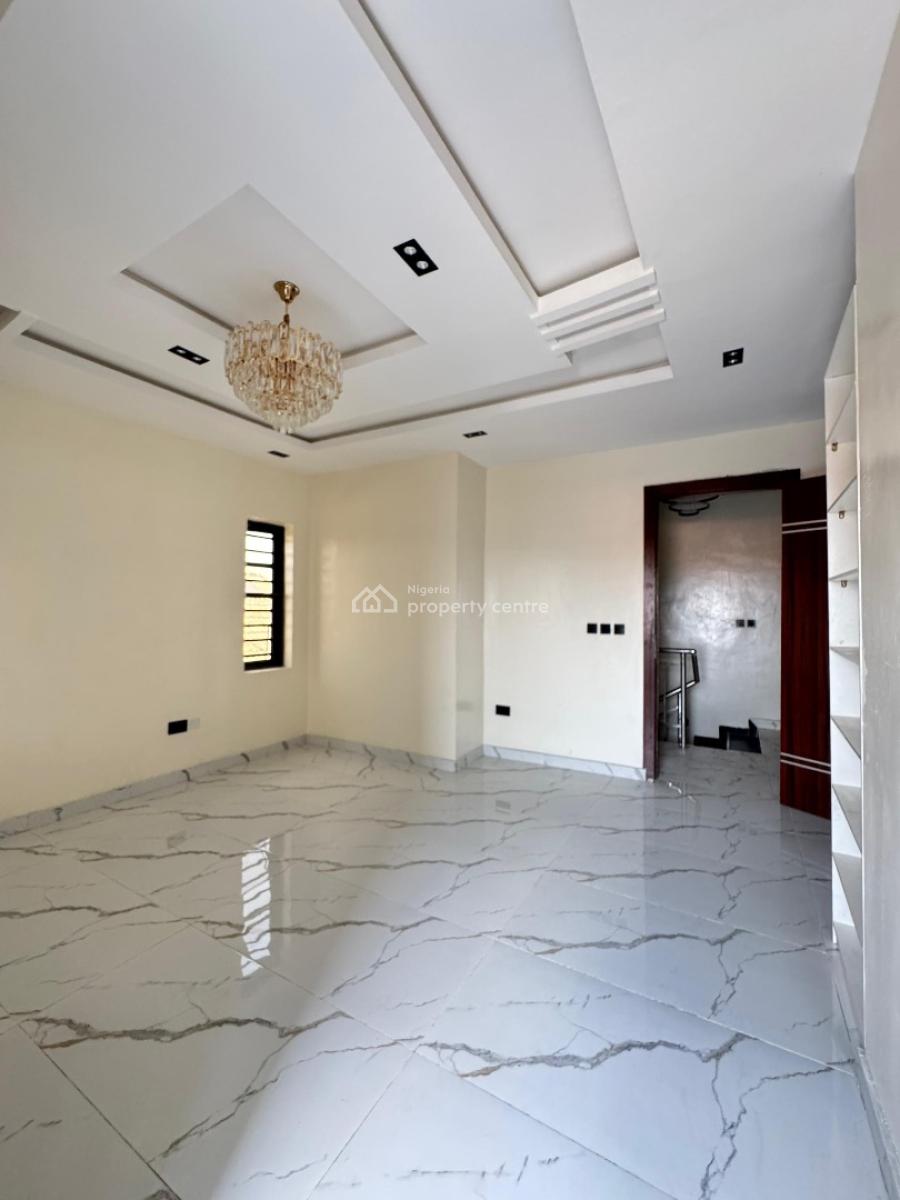 Lovely 4 Bedroom Semi Detached Duplex with a Room Bq in an Estate, Gbagada, Lagos, Semi-detached Duplex for Sale