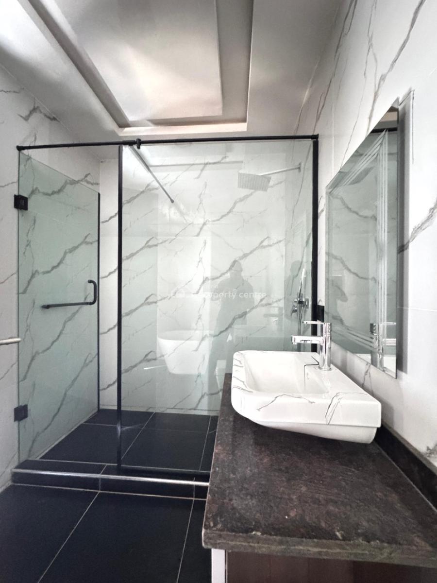 Lovely 4 Bedroom Semi Detached Duplex with a Room Bq in an Estate, Gbagada, Lagos, Semi-detached Duplex for Sale