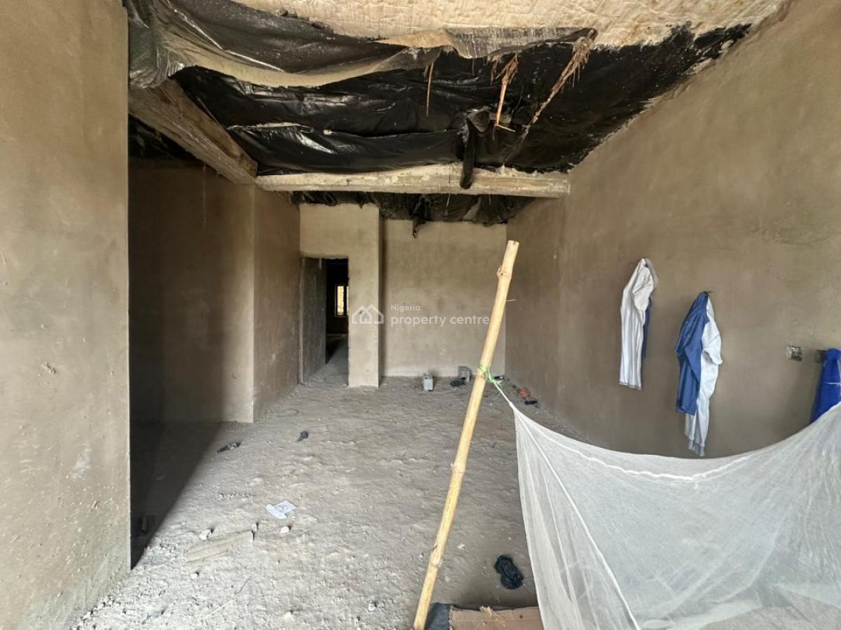 Newly Built 4 Bedroom Terrace Duplex with Bq, Katampe (main), Katampe, Abuja, Terraced Duplex for Sale