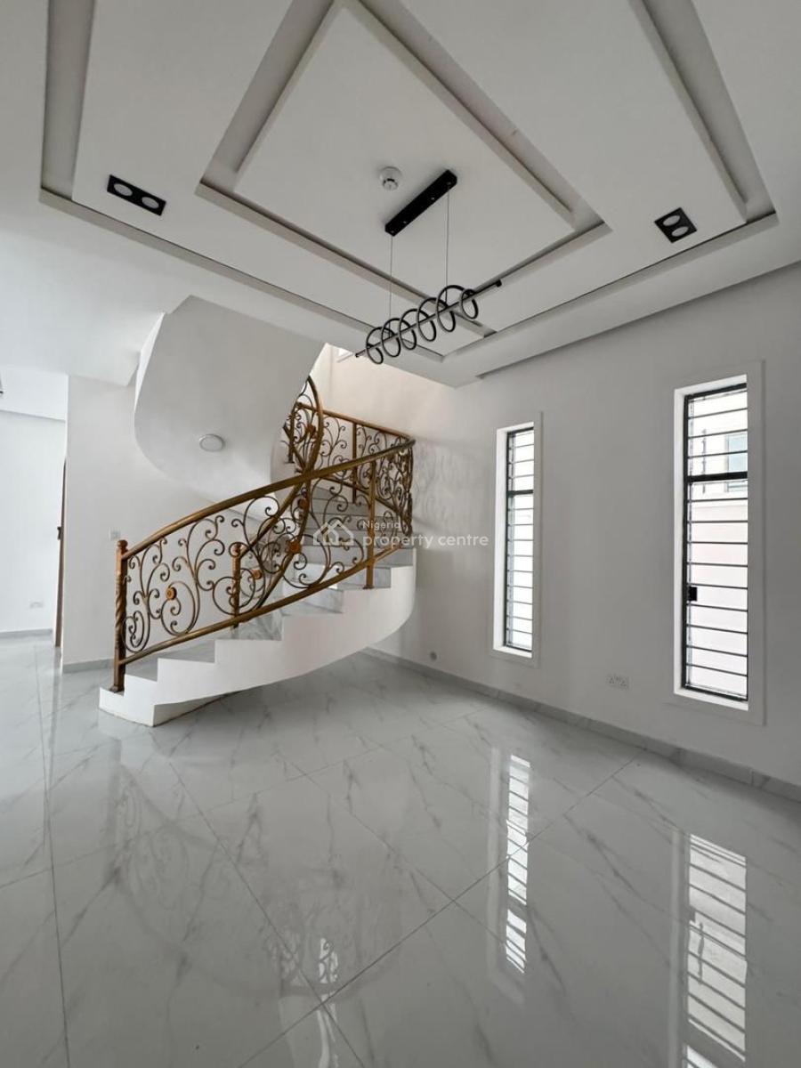 Lovely 5 Bedroom Fully Detached Duplex with Bq, Omole Phase 1, Ikeja, Lagos, Semi-detached Duplex for Sale