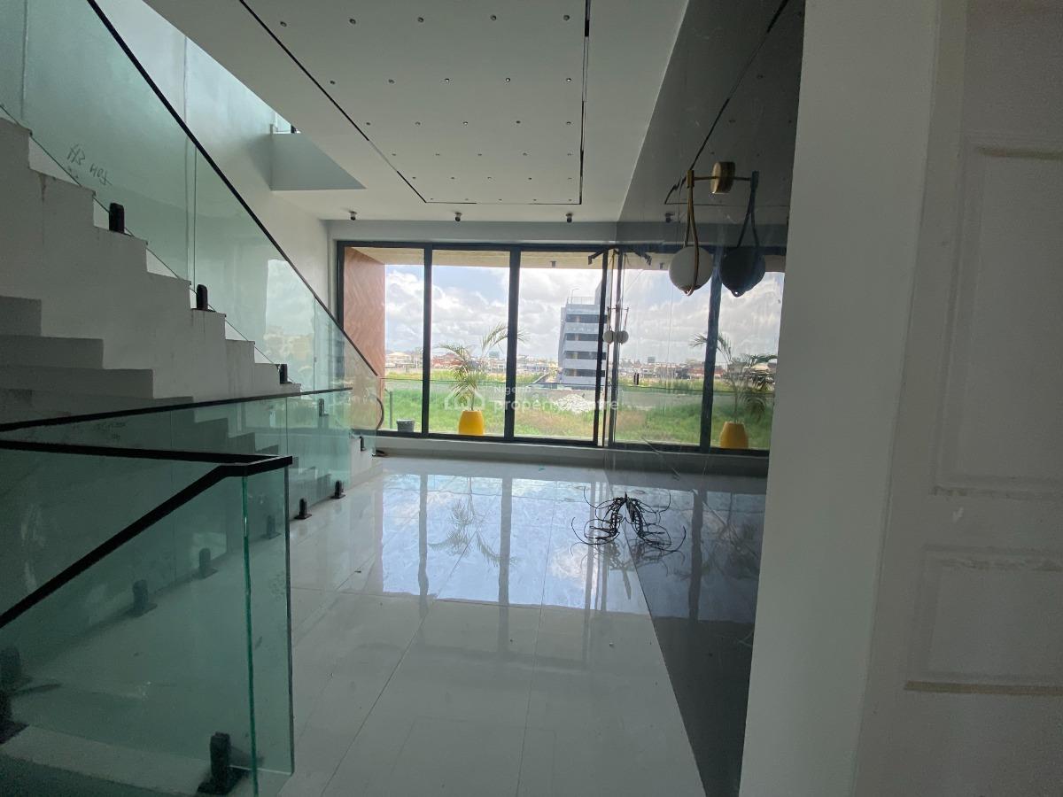 Luxury 5-bedroom Terraced Duplex with Bq, Lekki Phase 1, Lekki, Lagos, Terraced Duplex for Sale