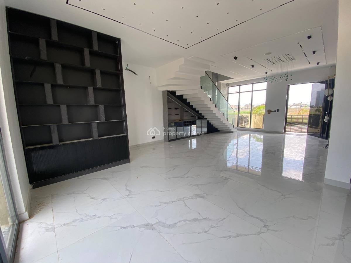Luxury 5-bedroom Terraced Duplex with Bq, Lekki Phase 1, Lekki, Lagos, Terraced Duplex for Sale