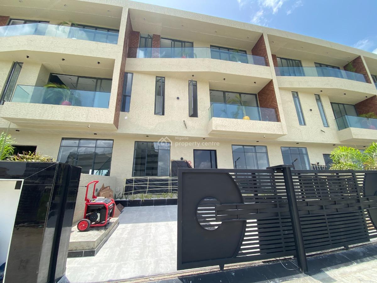 Luxury 5-bedroom Terraced Duplex with Bq, Lekki Phase 1, Lekki, Lagos, Terraced Duplex for Sale