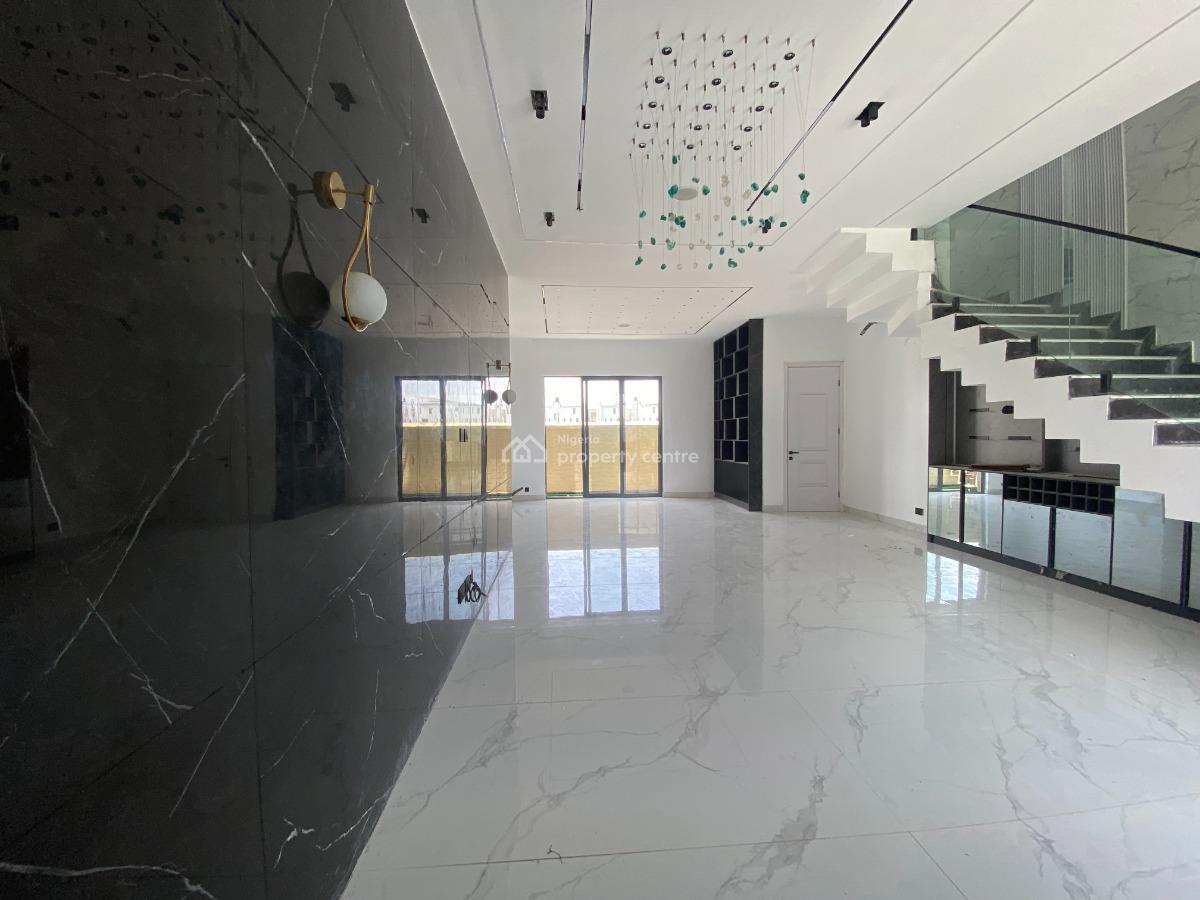 Luxury 5-bedroom Terraced Duplex with Bq, Lekki Phase 1, Lekki, Lagos, Terraced Duplex for Sale