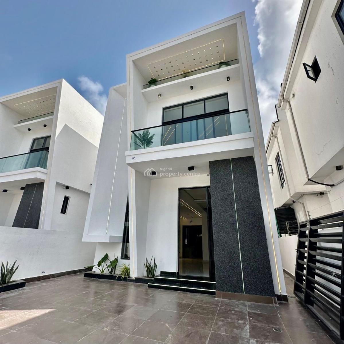 Luxurious 5 Bedroom Fully Detached Duplex, Orchid Lekki, Lekki, Lagos, Detached Duplex for Sale