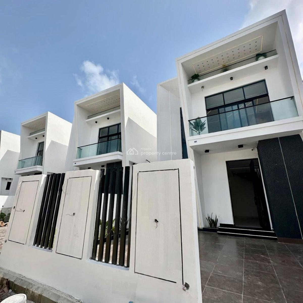 Luxurious 5 Bedroom Fully Detached Duplex, Orchid Lekki, Lekki, Lagos, Detached Duplex for Sale