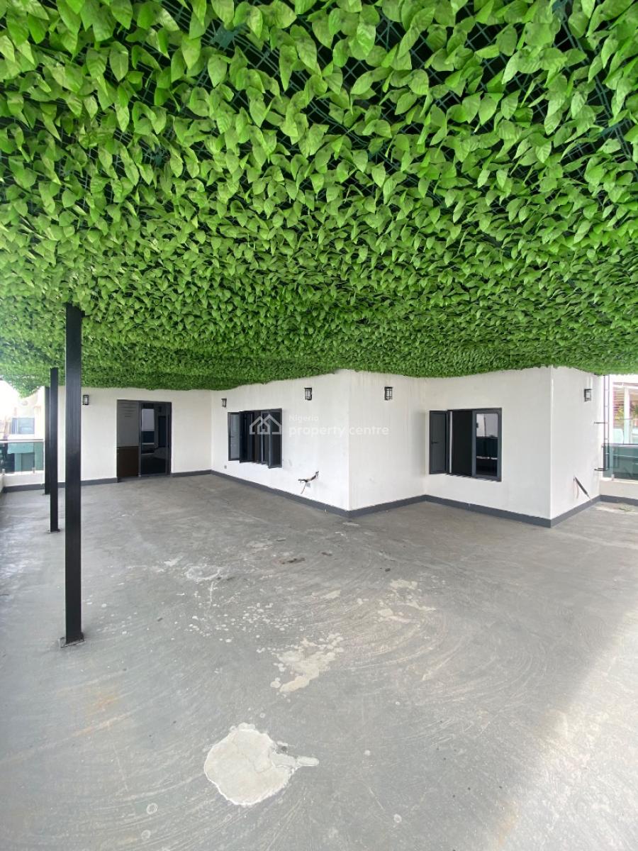 Newly Built 5 Bed Smart House with Bq, Osapa London, Osapa, Lekki, Lagos, Detached Duplex for Sale