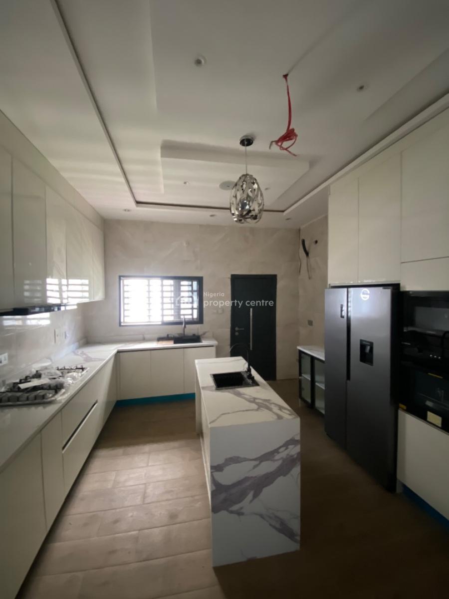 Newly Built 5 Bed Smart House with Bq, Osapa London, Osapa, Lekki, Lagos, Detached Duplex for Sale
