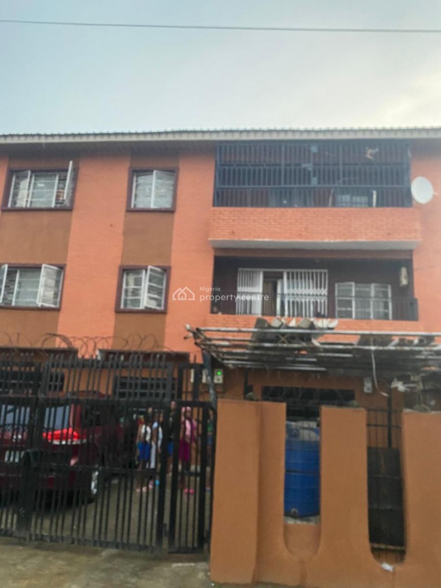 1 Bedroom Studio Apartment, Savanna Street, Off Adetola, Surulere, Lagos, Self Contain (single Rooms) for Rent