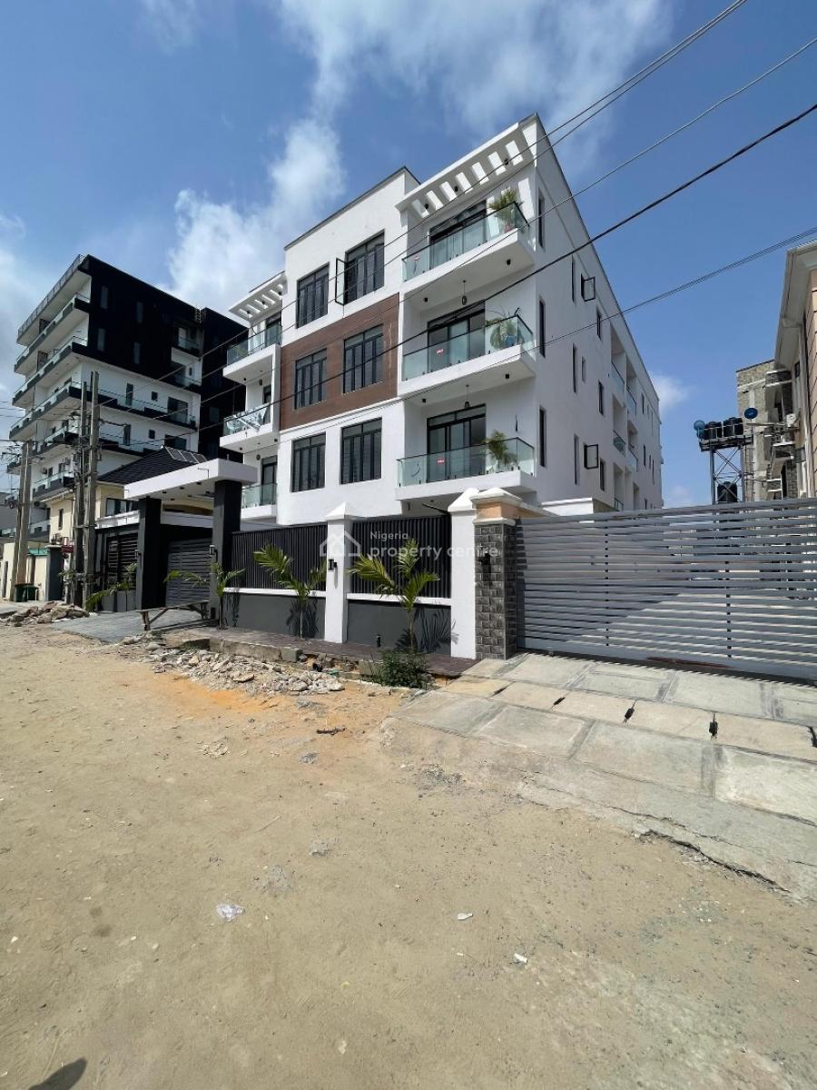 Lovely 2 Bedroom Serviced Apartment F, Lekki Phase 1, Lekki, Lagos, Flat / Apartment for Sale