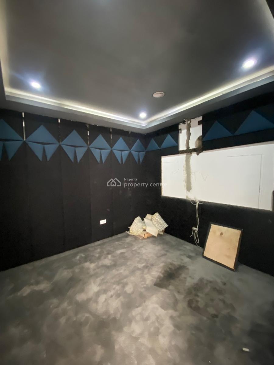 Well Fitted 5 Bed Home Duplex with Cinema, Osapa London, Osapa, Lekki, Lagos, Detached Duplex for Sale