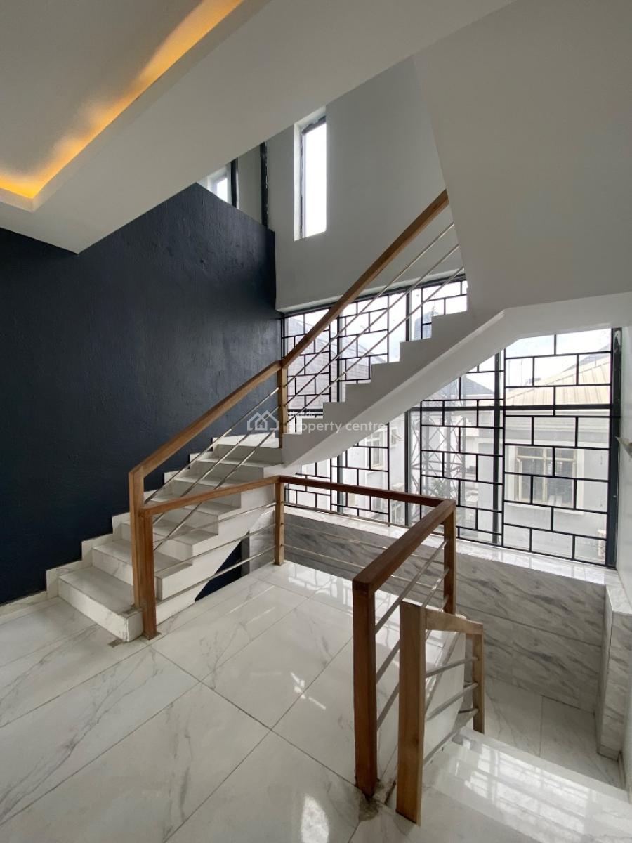 Well Fitted 5 Bed Home Duplex with Cinema, Osapa London, Osapa, Lekki, Lagos, Detached Duplex for Sale