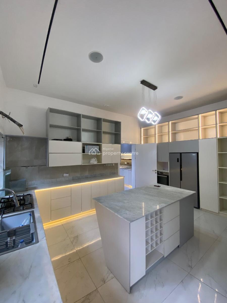 Well Fitted 5 Bed Home Duplex with Cinema, Osapa London, Osapa, Lekki, Lagos, Detached Duplex for Sale