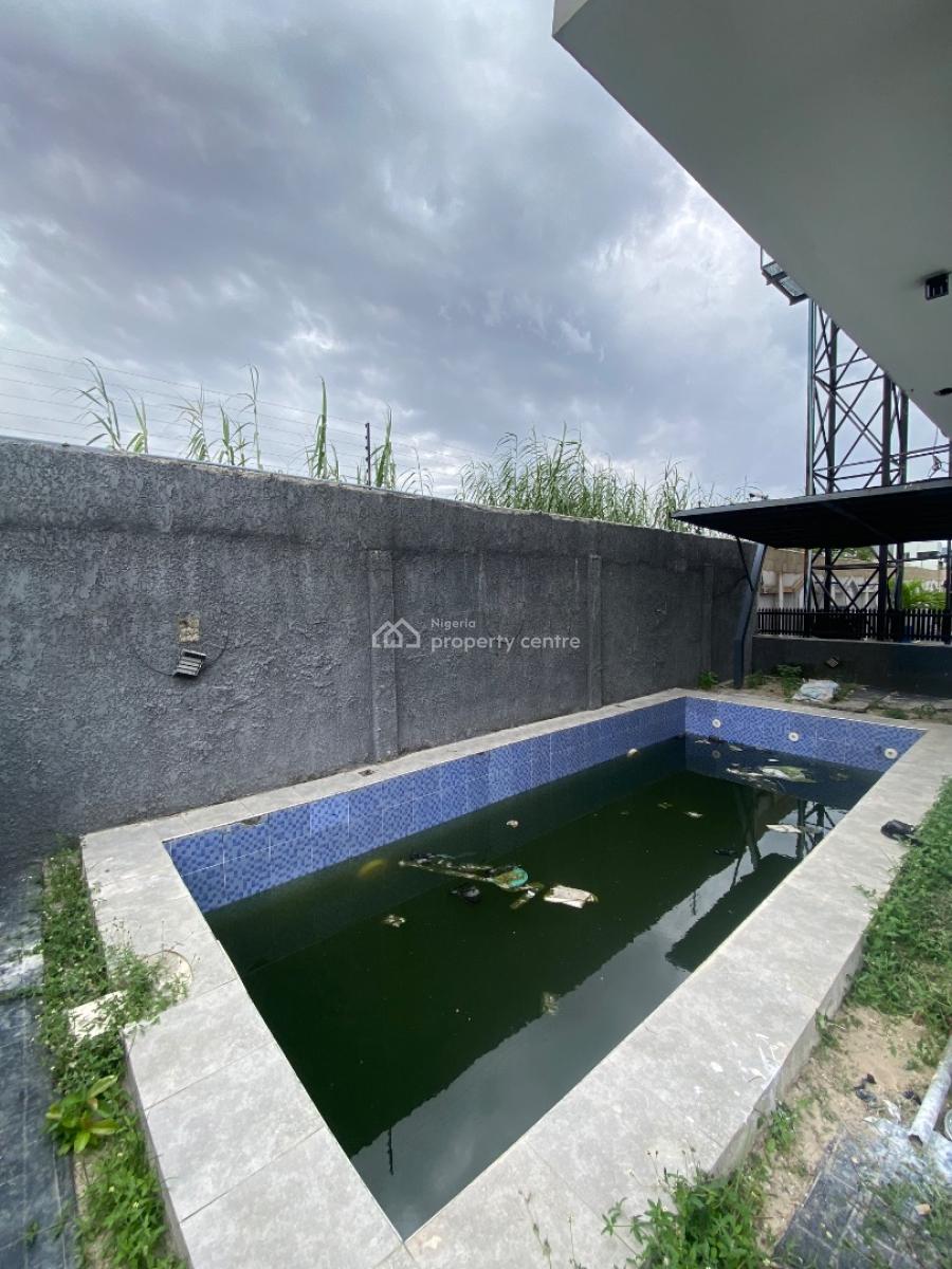 Well Fitted 5 Bed Home Duplex with Cinema, Osapa London, Osapa, Lekki, Lagos, Detached Duplex for Sale