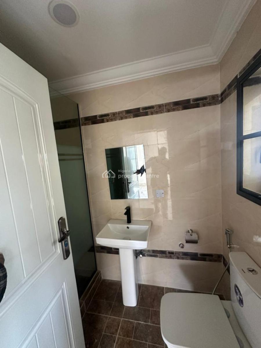 Newly Built 3 Bedroom Apartment with Bq, Katampe (main), Katampe, Abuja, Block of Flats for Sale