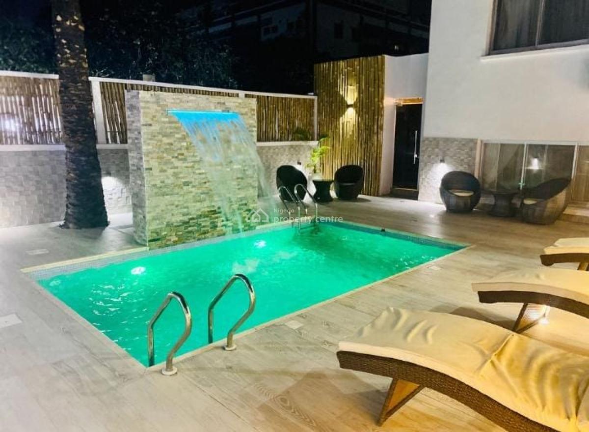 One Bedroom  Penthouse, Sanusi Fafunwa, Victoria Island (vi), Lagos, Flat / Apartment Short Let