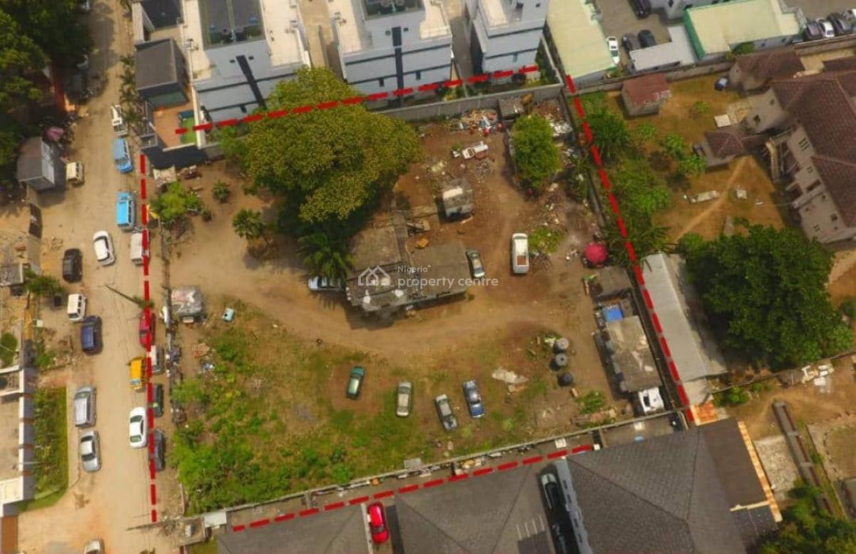 2,700sqm of Land Fully Fenced and Gated, Lugard Avenue, Old Ikoyi, Ikoyi, Lagos, Residential Land for Sale