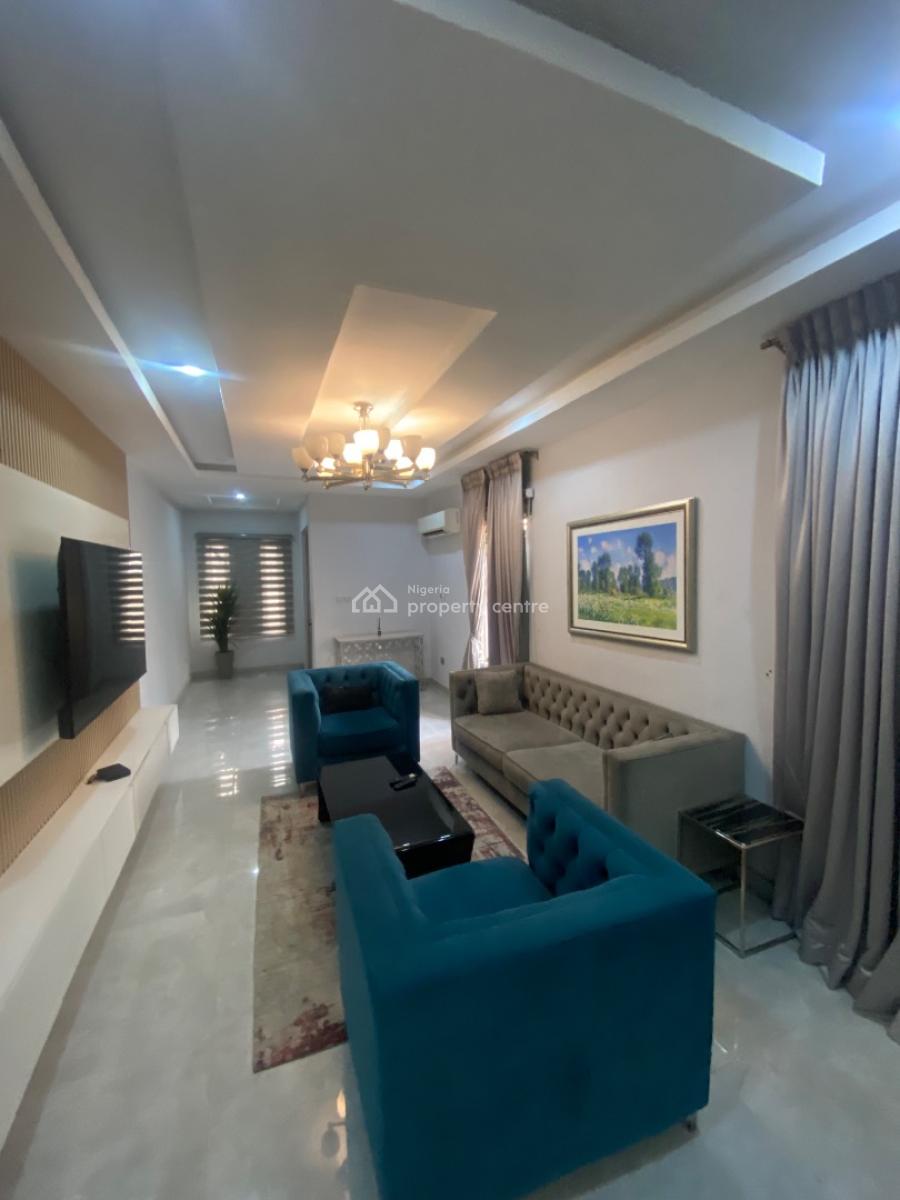 Furnished 5 Bed Duplex with 2bq, Parkview, Ikoyi, Lagos, Semi-detached Duplex for Rent