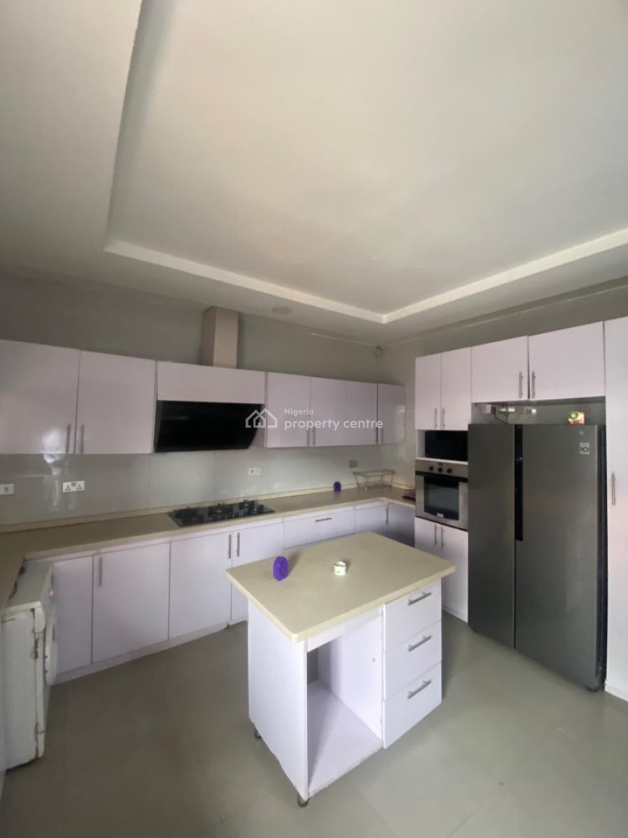 Furnished 5 Bed Duplex with 2bq, Parkview, Ikoyi, Lagos, Semi-detached Duplex for Rent