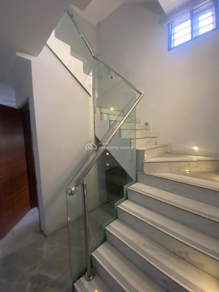Furnished 5 Bed Duplex with 2bq, Parkview, Ikoyi, Lagos, Semi-detached Duplex for Rent