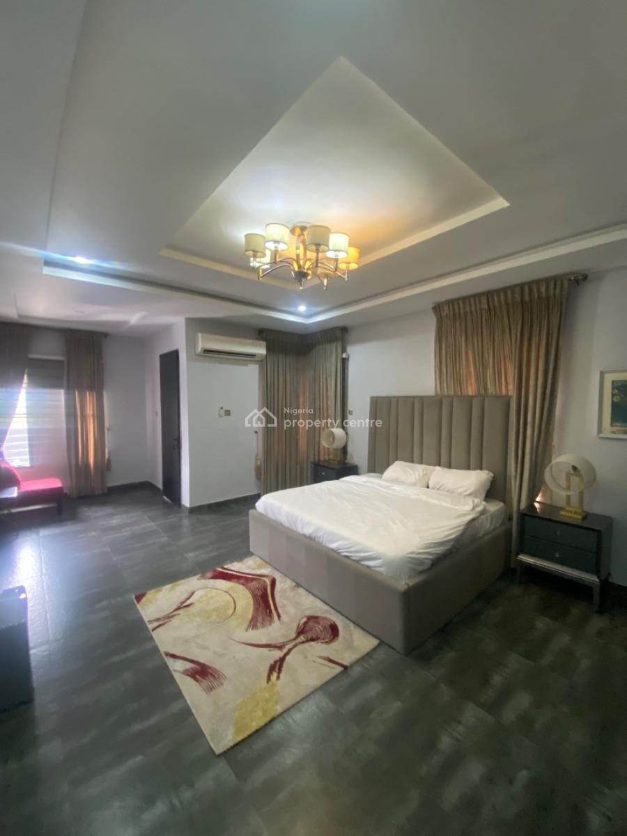 Furnished 5 Bed Duplex with 2bq, Parkview, Ikoyi, Lagos, Semi-detached Duplex for Rent