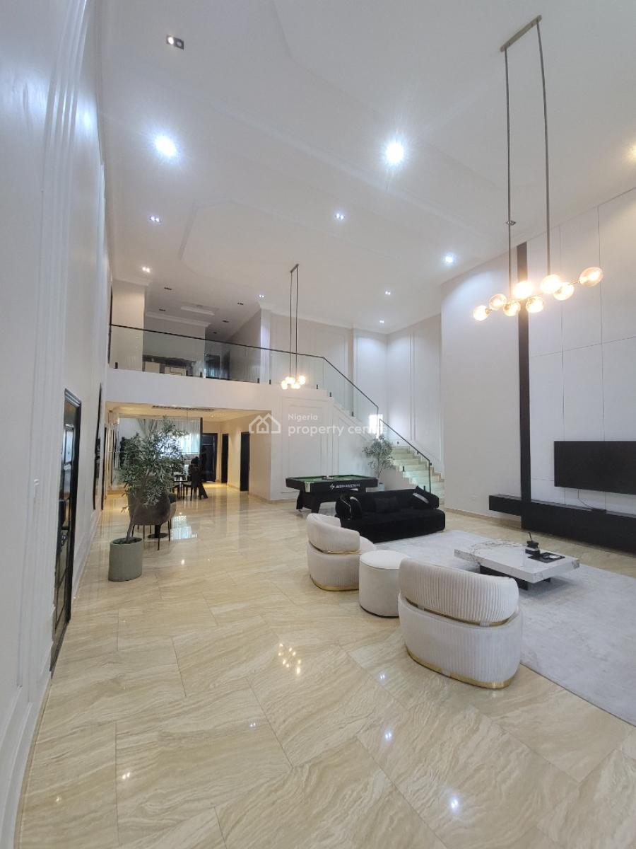 Fully Furnished 4bedroom Penthouse in Ikoyi Lagos, Ikoyi, Lagos, Flat / Apartment for Rent