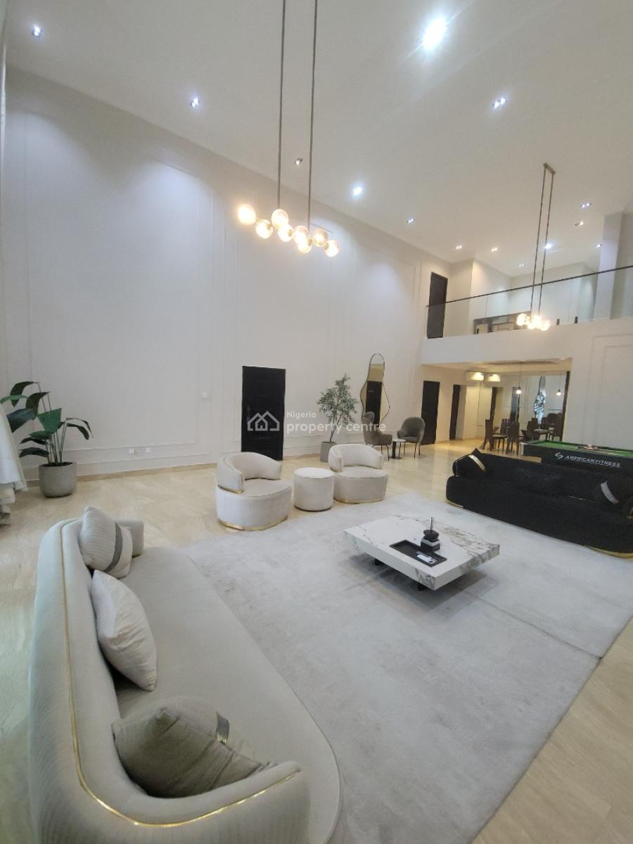 Fully Furnished 4bedroom Penthouse in Ikoyi Lagos, Ikoyi, Lagos, Flat / Apartment for Rent