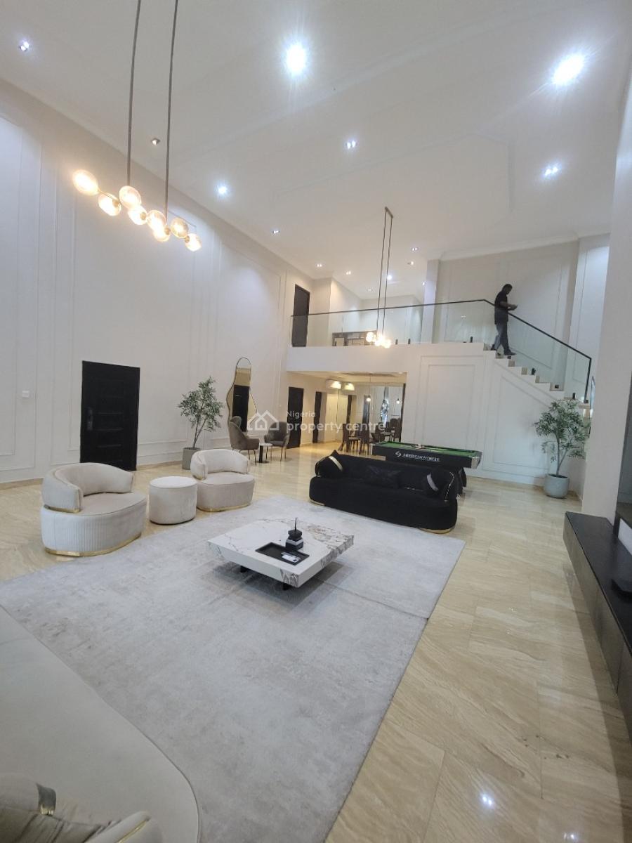 Fully Furnished 4bedroom Penthouse in Ikoyi Lagos, Ikoyi, Lagos, Flat / Apartment for Rent