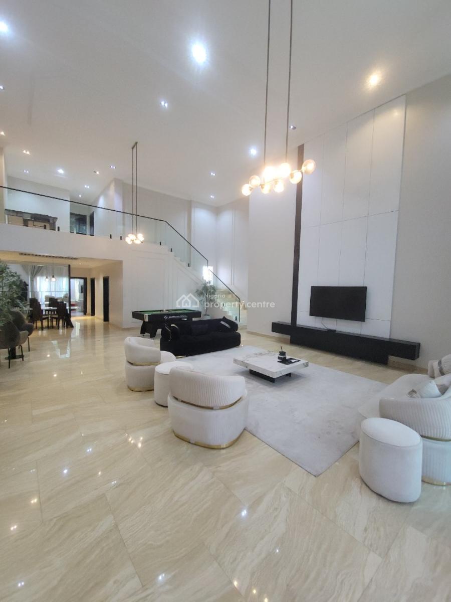 Fully Furnished 4bedroom Penthouse in Ikoyi Lagos, Ikoyi, Lagos, Flat / Apartment for Rent