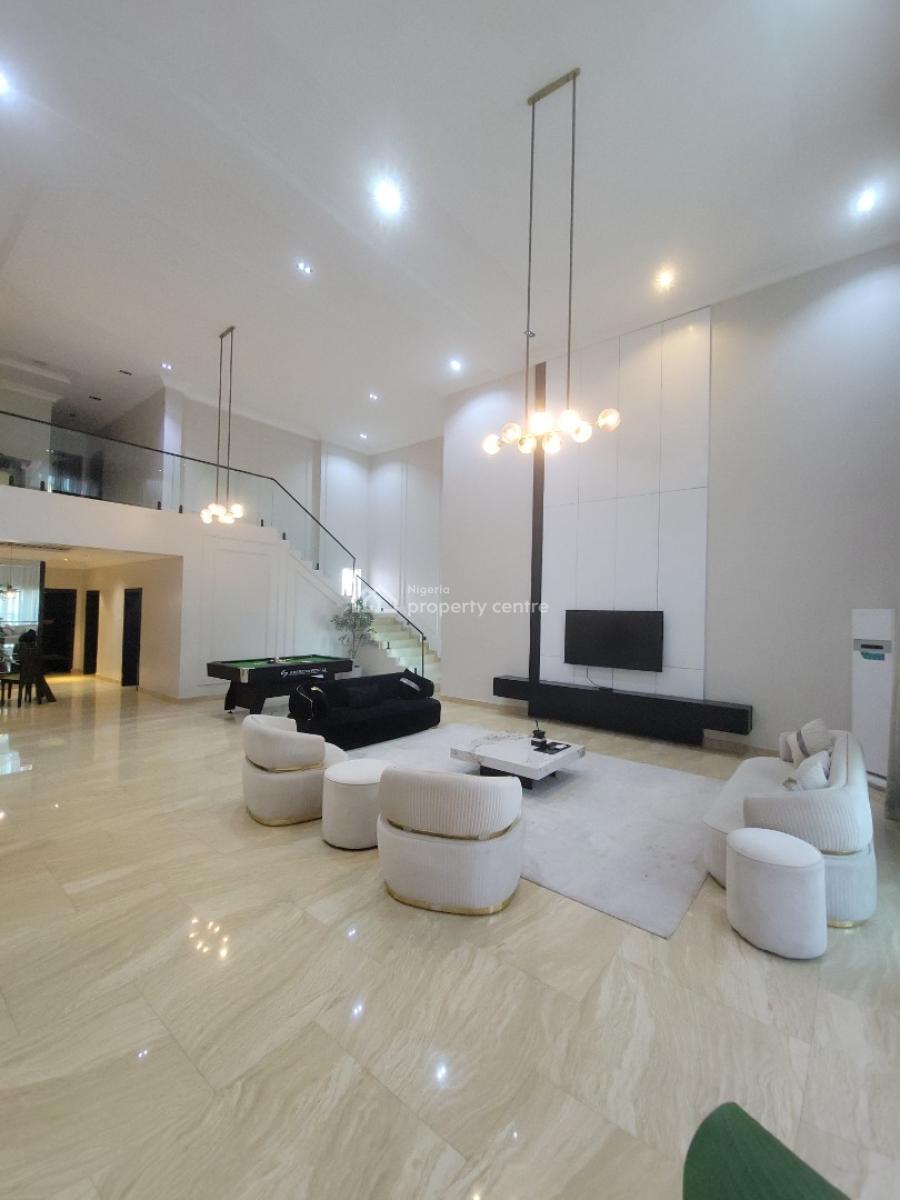 Fully Furnished 4bedroom Penthouse in Ikoyi Lagos, Ikoyi, Lagos, Flat / Apartment for Rent